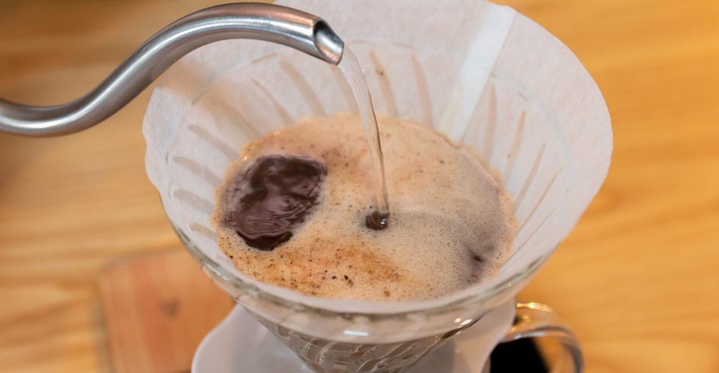teknik blooming kopi