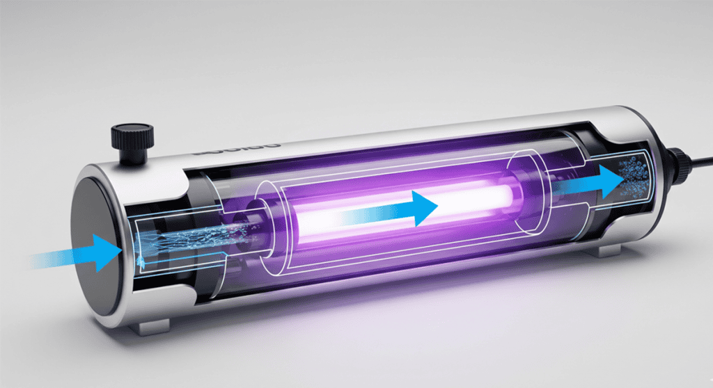 lampu Uv untuk kolam