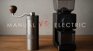Grinder Kopi Manual vs Elektrik