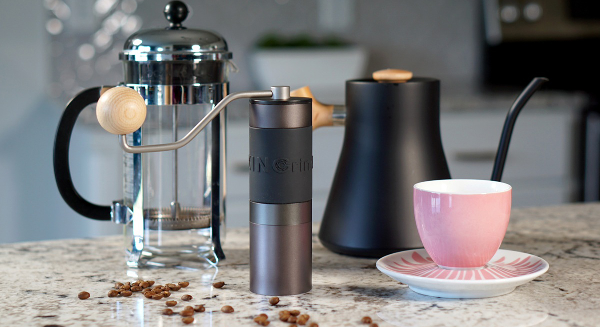 Grinder Kopi Manual Terbaik