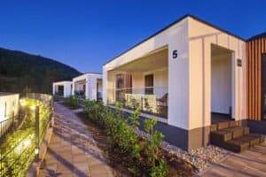 Mobile Homes Camping Plitvice
