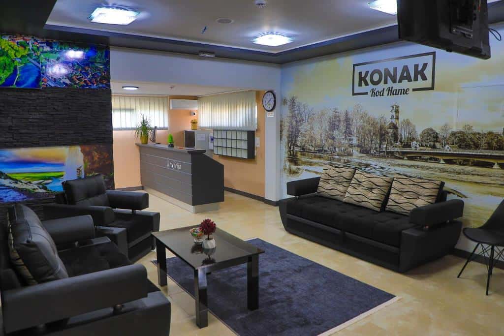 Recepcija i lounge prostor Konak kod Hame Bihać