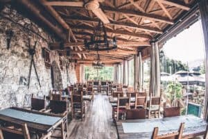 restoran Kazamat