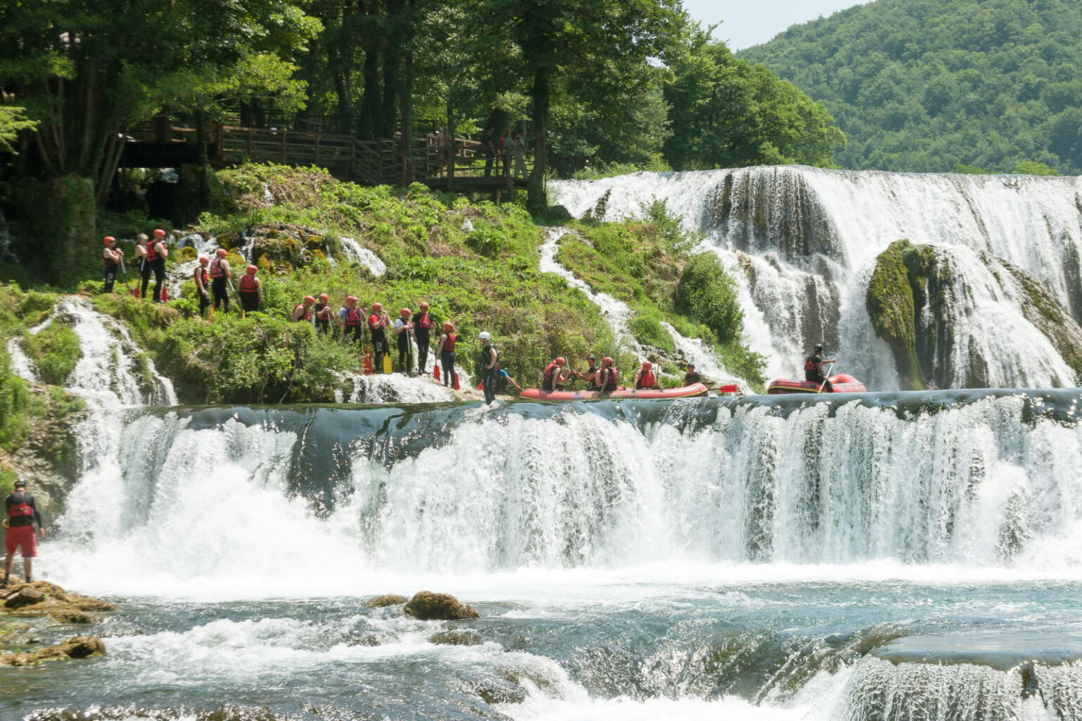 Rafting na rijeci Uni – Štrbački Buk avantura