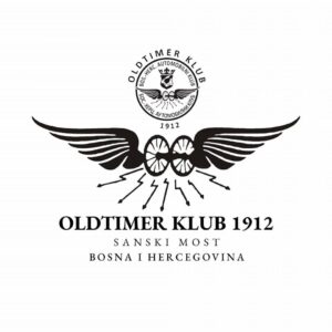 Logo Oldtimer Klub 1912 Sanski Most – tradicija automobilizma u Bosni i Hercegovini