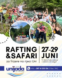 unijada-2025-rafting-safari-frizeri-una-poster