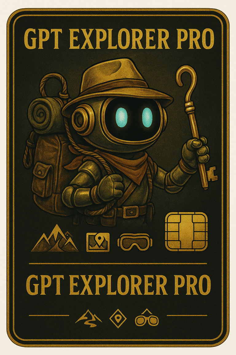 GPT Explorer Pro – digitalna kartica za avanturiste, ekstremne sportove i otkrivanje tajnih lokacija