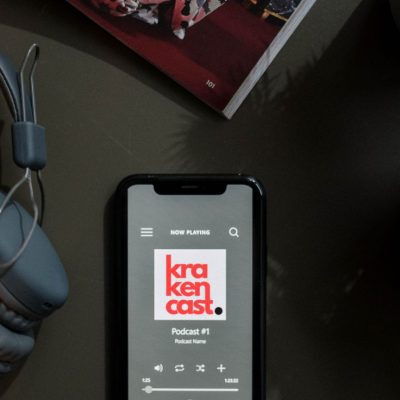Krakencast Originals imagen sección