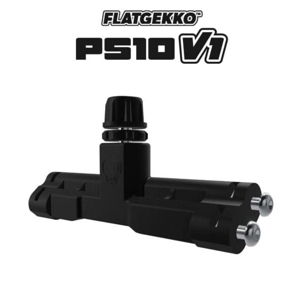 Flatgekko™ PS10 V1 V-Noze Front Body Mount