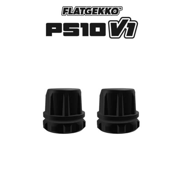 Flatgekko™ PS10 V1 Body Mount Nut Set