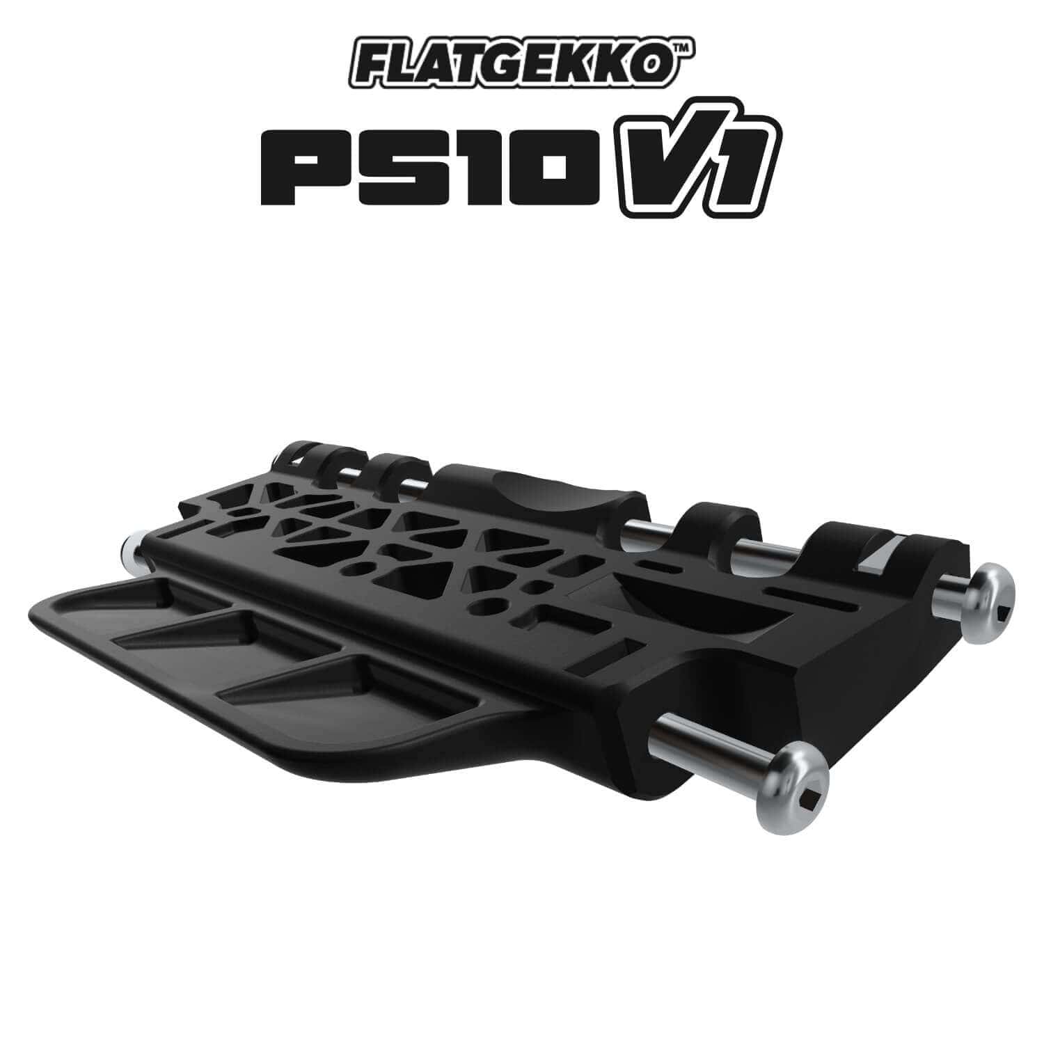 Flatgekko™ PS10 V1 Grind™ 431 V2 RM Skid Plate