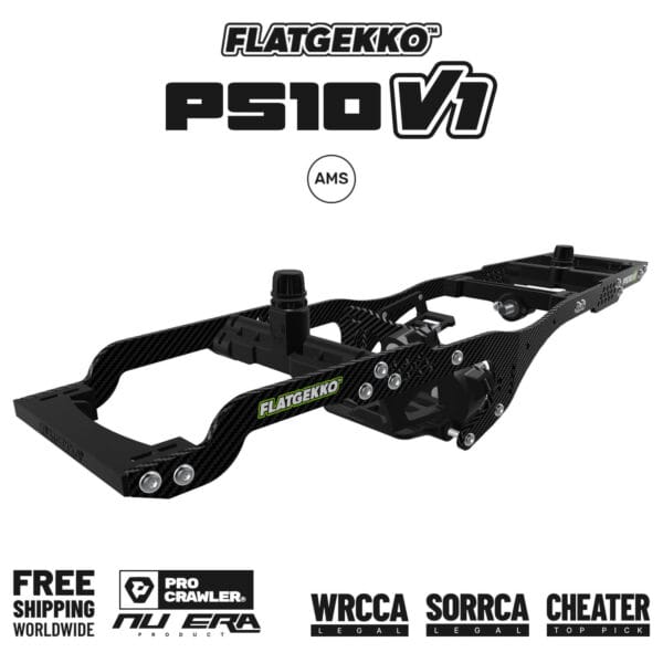 Flatgekko™ PS10 V1 LCG AMS Chassis Kit