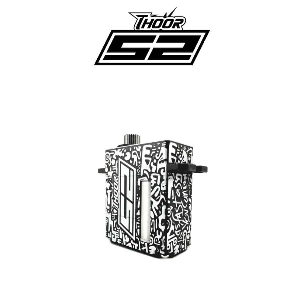 Thoor™ S2 8.4V 2S 13kg 0.067s High-Torque Waterproof Brushless Micro Servo