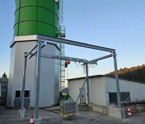Industriekran für Kran mieten und Reparatur in der Schweiz.