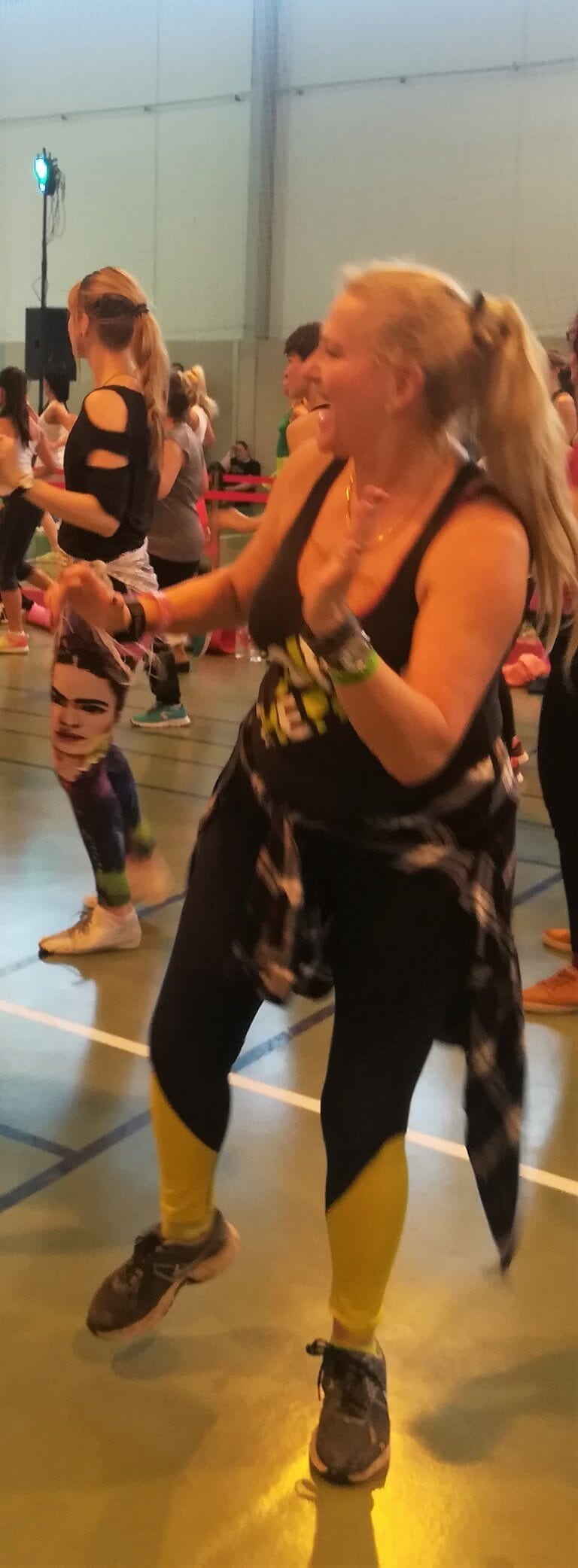 Zumba gold/Székes zumba