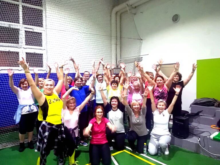 Zumba gold/Székes zumba