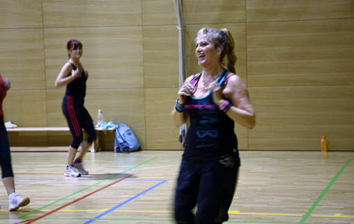 Zumba gold/Székes zumba
