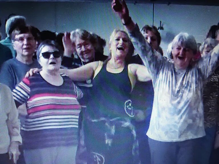 Zumba gold/Székes zumba