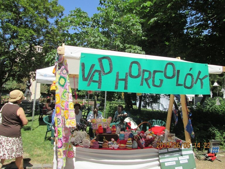 Vad horgolók klubja