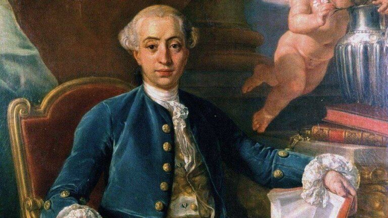 Casanova, a szerelmes kalandor lovag