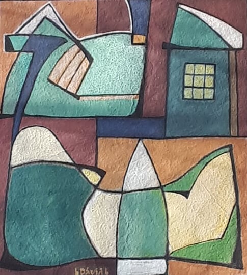 „Képek a falon”