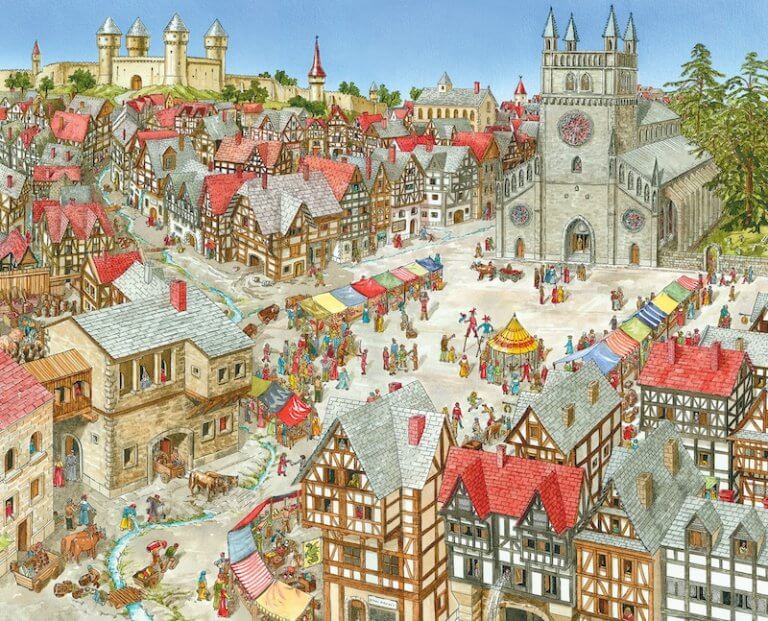 Bizarr törvények és botrányok a középkorból