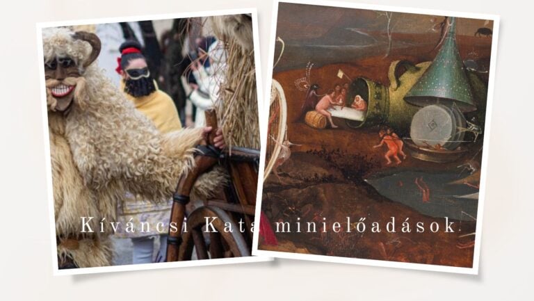 Kíváncsi Kata előadások