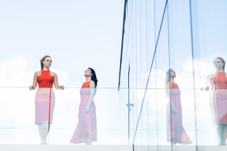 Vámosi-Nagy Zsuzsa és Szilágyi Kinga Katinka