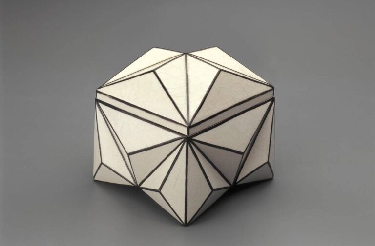 A cseh kubista iparművészet