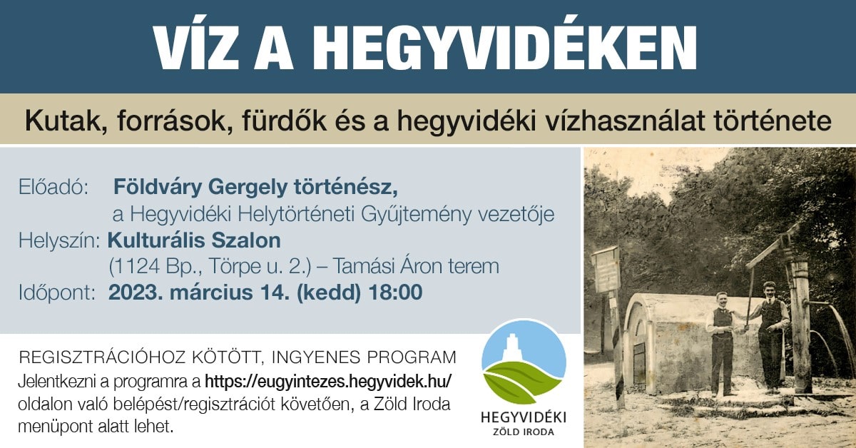 Víz a Hegyvidéken