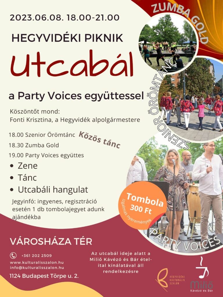 Hegyvidéki Piknik – Utcabál