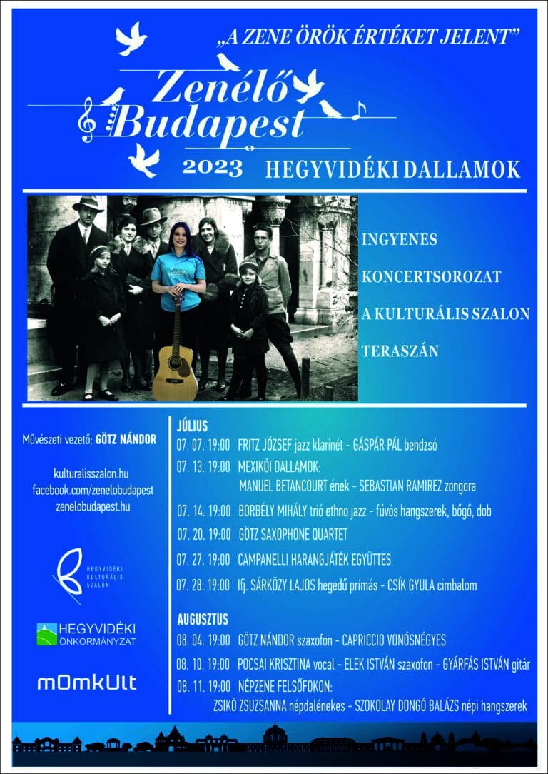 Zenélő Budapest
