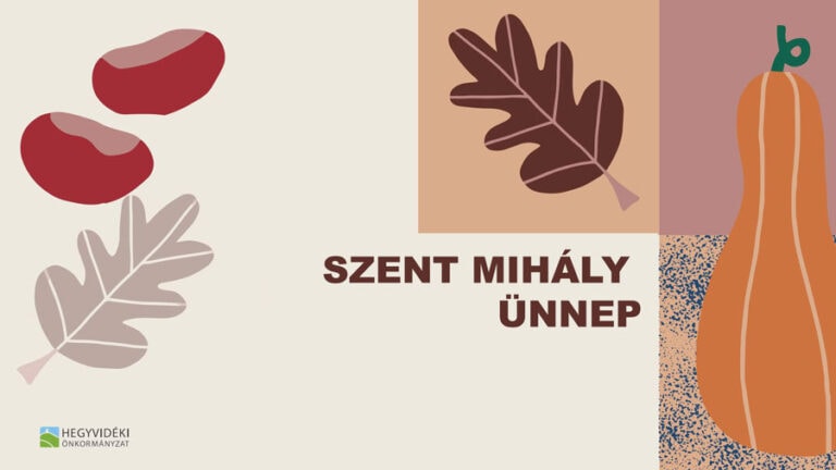 Matricagyűjtés Szent Mihály ünnep