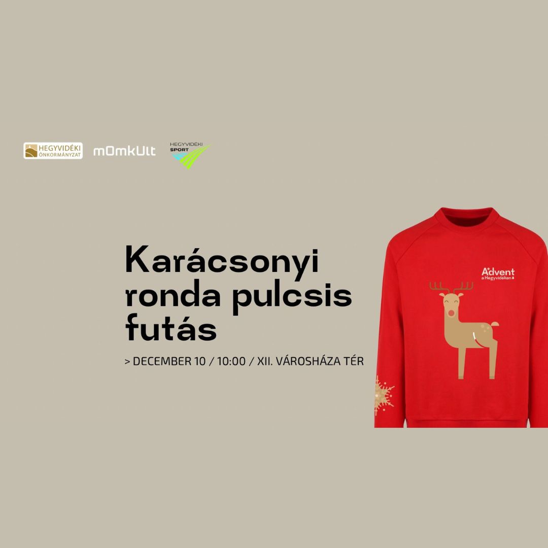 Karácsonyi ronda pulcsis futás