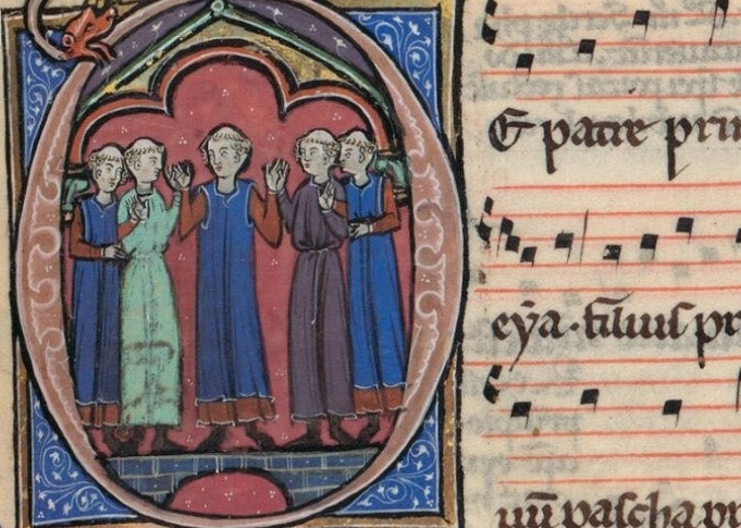 Szalonegyetem: Sárkányok, angyalok, lovagok – bepillantás a középkori zene szimbolikájába