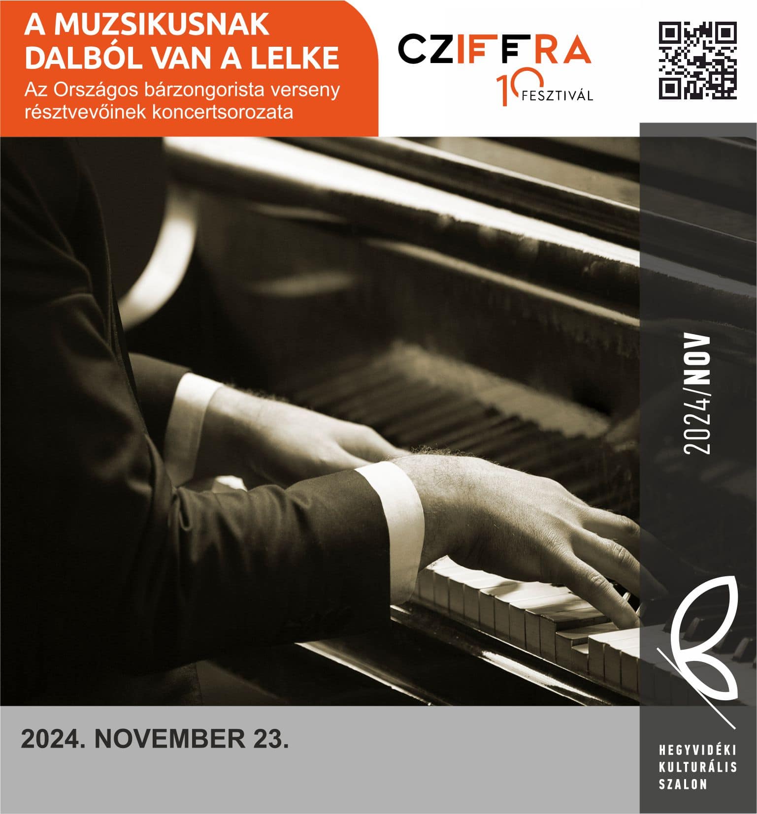 Programfüzet 2024 november 1 Programfüzet 2024 november