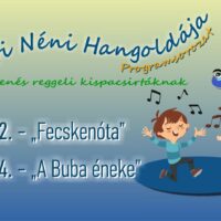 Eszti néni Hangoldája programsorozat