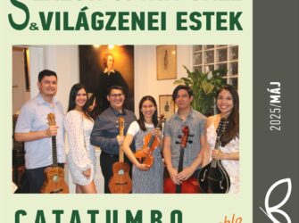 Májusi programfüzet