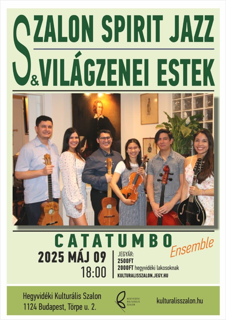 Szalon Spirit Jazz és Világzenei estek