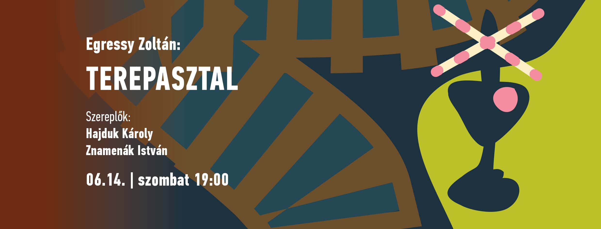 Egressy Zoltán: Terepasztal