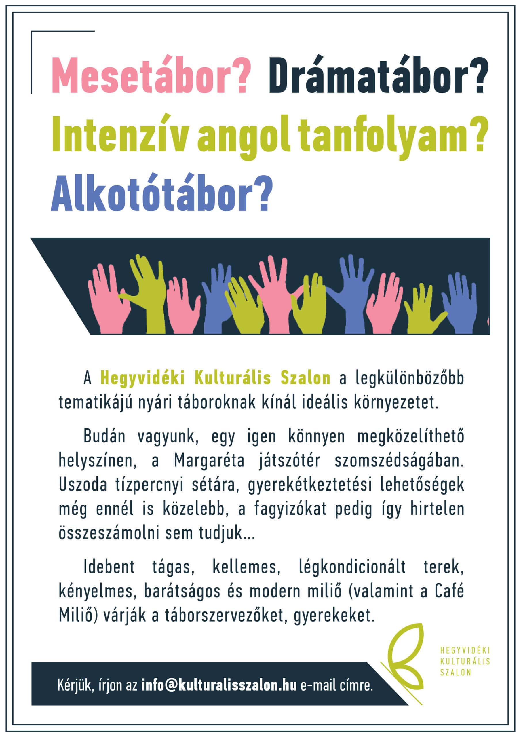 Nyári táborhelyszín