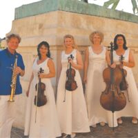 A klasszikus zene gyöngyszemei – a Capriccio vonósnégyes és Götz Nándor szaxofonművész koncertje