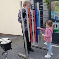 Zenélj Velünk! Óriás hangszer interaktív gyermekfoglalkozás