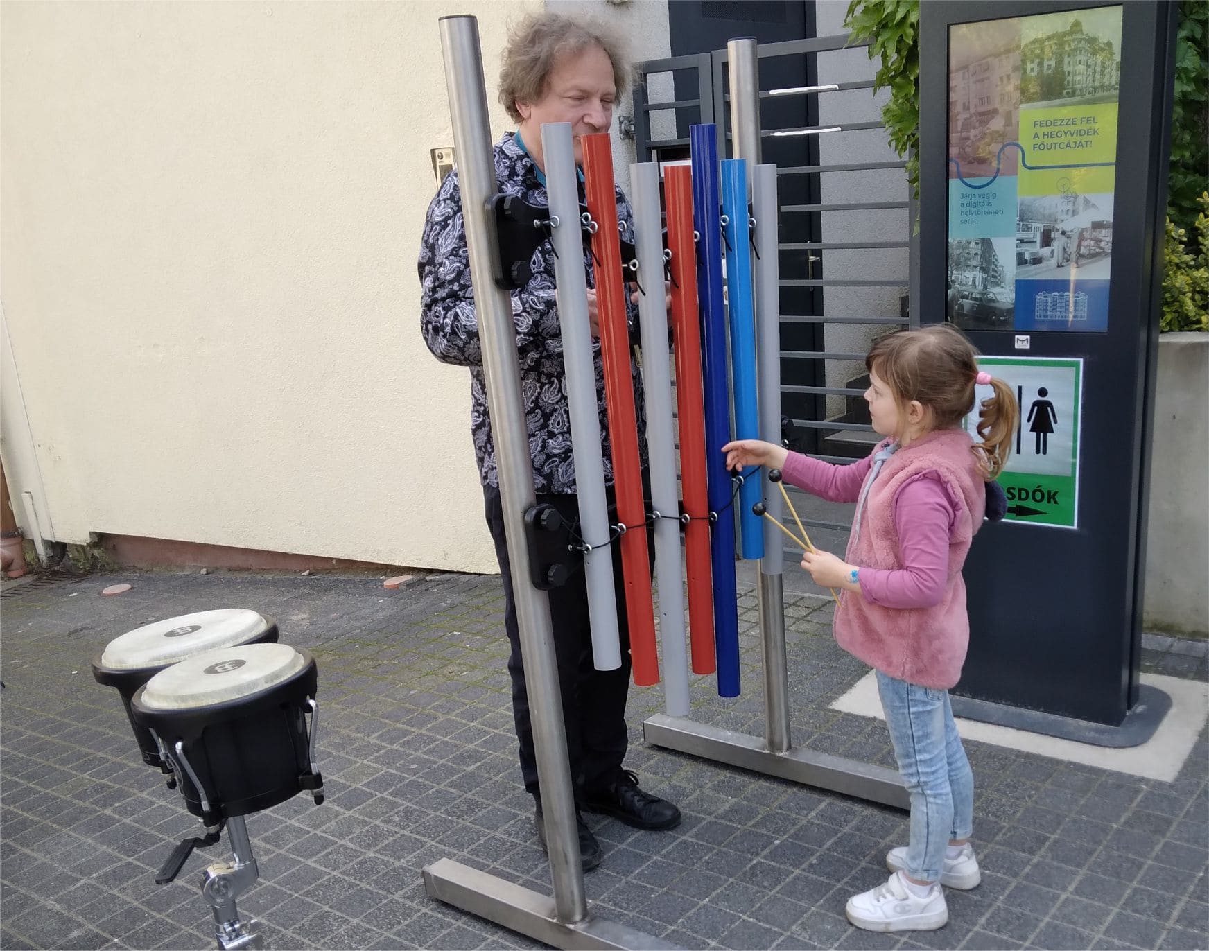 Zenélj Velünk! Óriás hangszer interaktív gyermekfoglalkozás