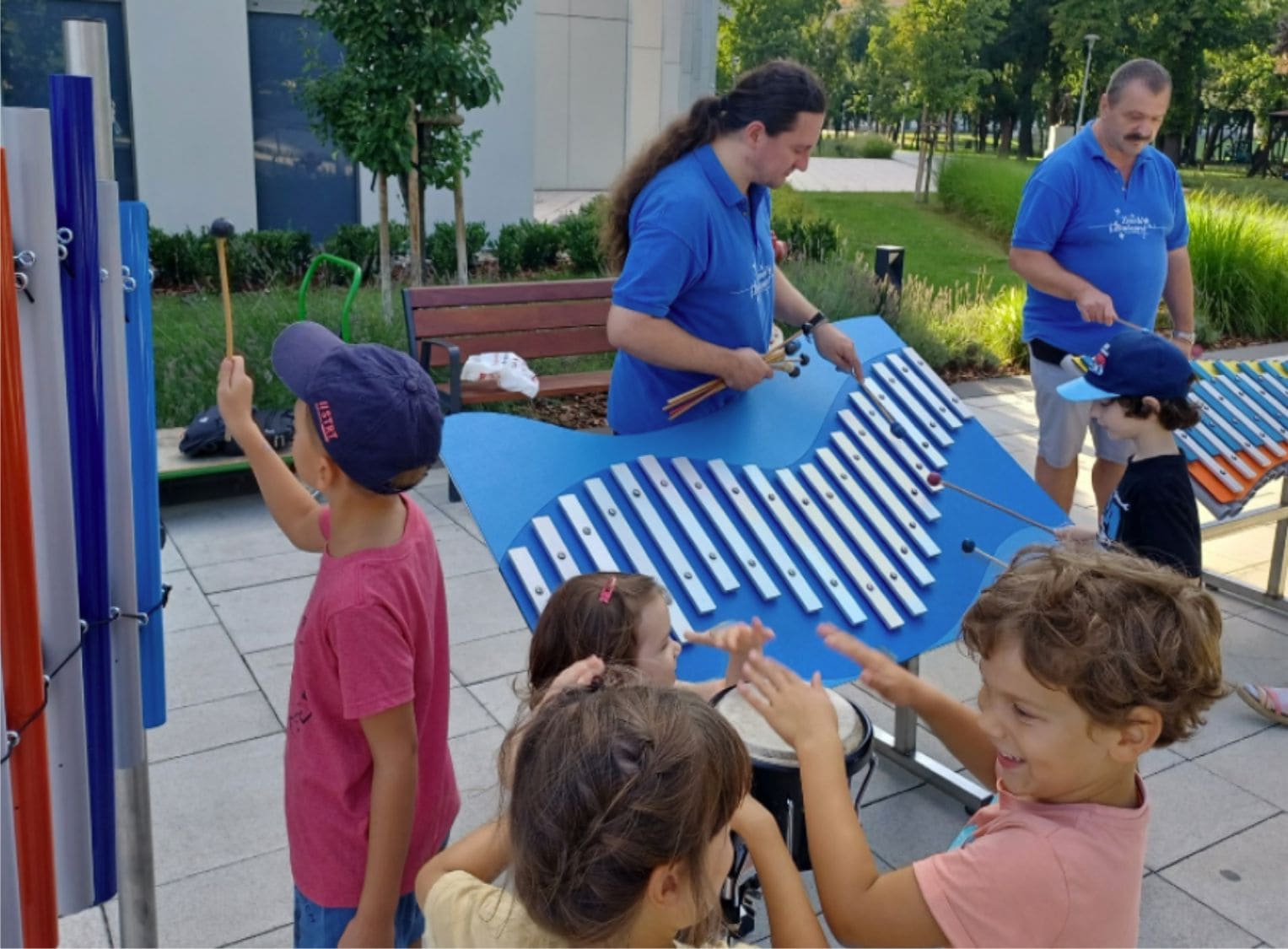 Zenélj Velünk! Óriás hangszer interaktív gyermekfoglalkozás