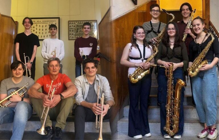 Bartók Konzi trombita és szaxofon együttes