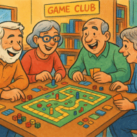 Játékklub szenioroknak!