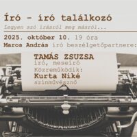 Író-író találkozó