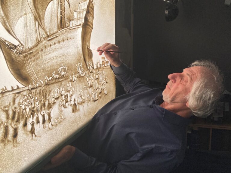 CAKÓ 75 – A homokanimáció és társművészetei