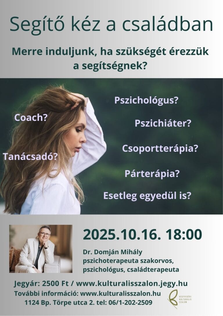 Segítő kéz a családban